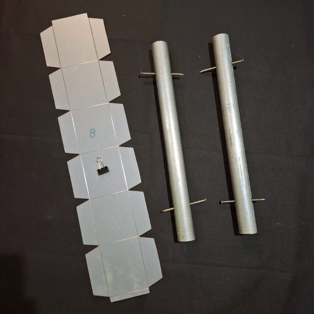 8KG DOUBLE DUMBLE MOLD SET 34CM STICKS