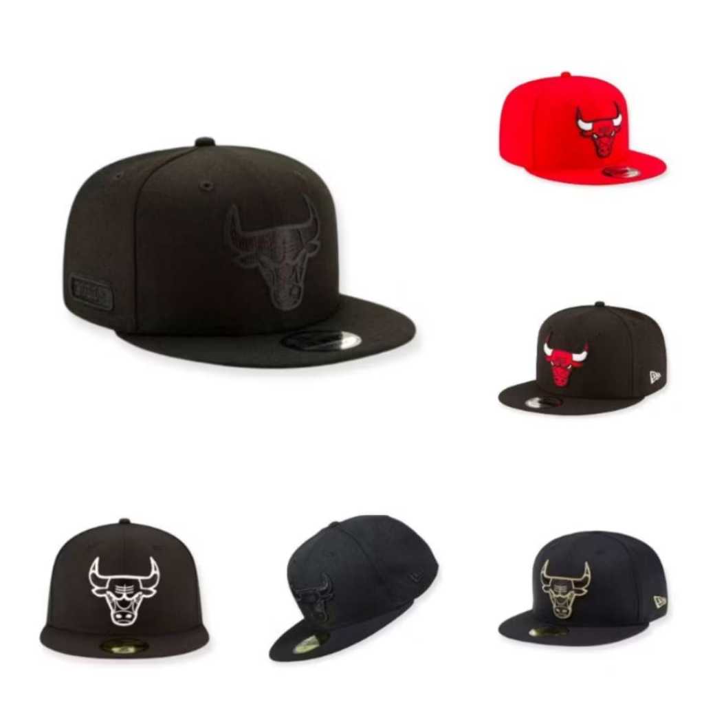 หมวก Snapback ||หมวกบาสเก็ตบอล NBA