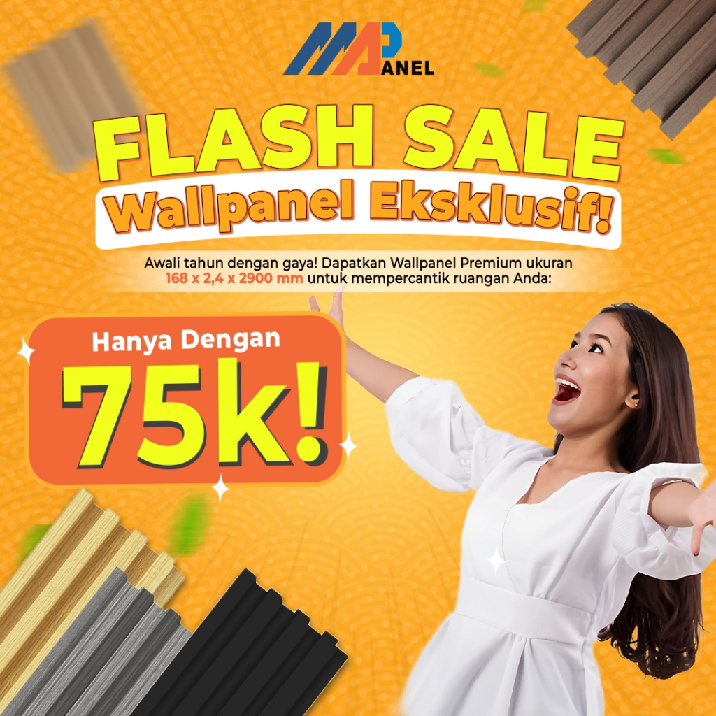 WPC WALL PANEL INVOIC / WOODEN GRID / WALL DECORTATION