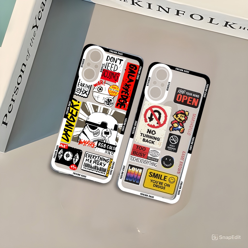 HP Transparent Clear Softcase สําหรับ POCO X7 PRO 5G POCO C71 ล่าสุด 2025 Silicon Camera MR-29