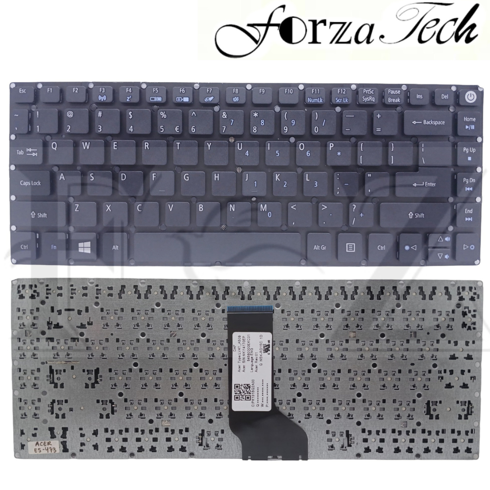 Acer TravelMate แป้นพิมพ์แล็ปท็อป P449-MG P449-M P449-G3-MG P449-G3-M P449-G2-MG n16p7 สีดํา สีดํารั