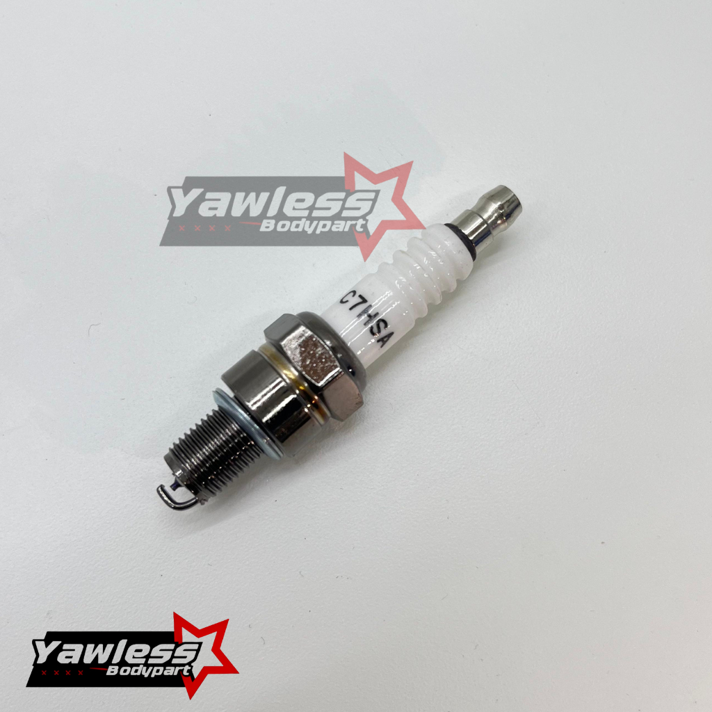 MOTORCYCLE SPARK PLUG C7HSA GRAND/SUPRA FIT/MIO/JUPITER/FINO/C700/WIN/REVO C7HSA KNZ