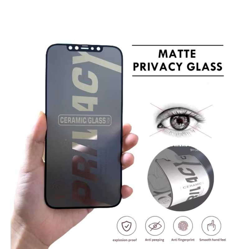 TG กระจกนิรภัยเซรามิค SPY Samsung J4 PLUS/J7 PRIME/J6/J6 PLUS/J7 CORE/J2 PRIME/J7/J1 ACE KITA