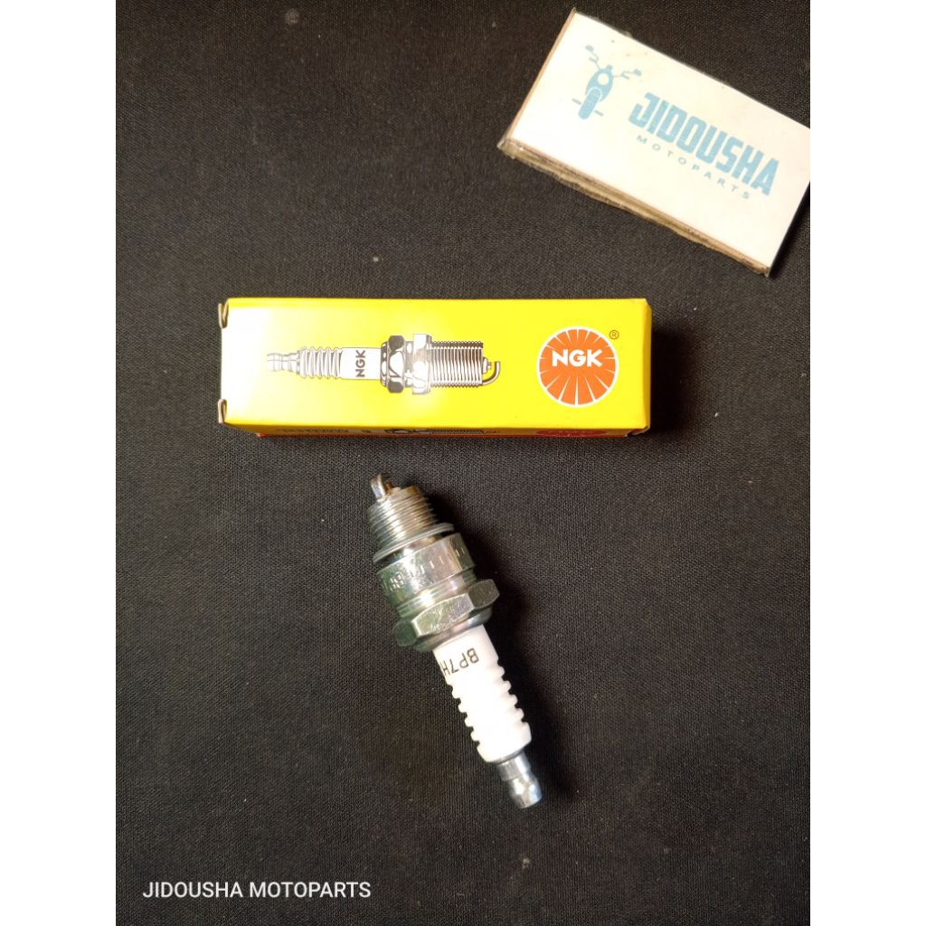 หัวเทียน JDS NGK BP7HS 2T Rx King F1zr 2 จังหวะ