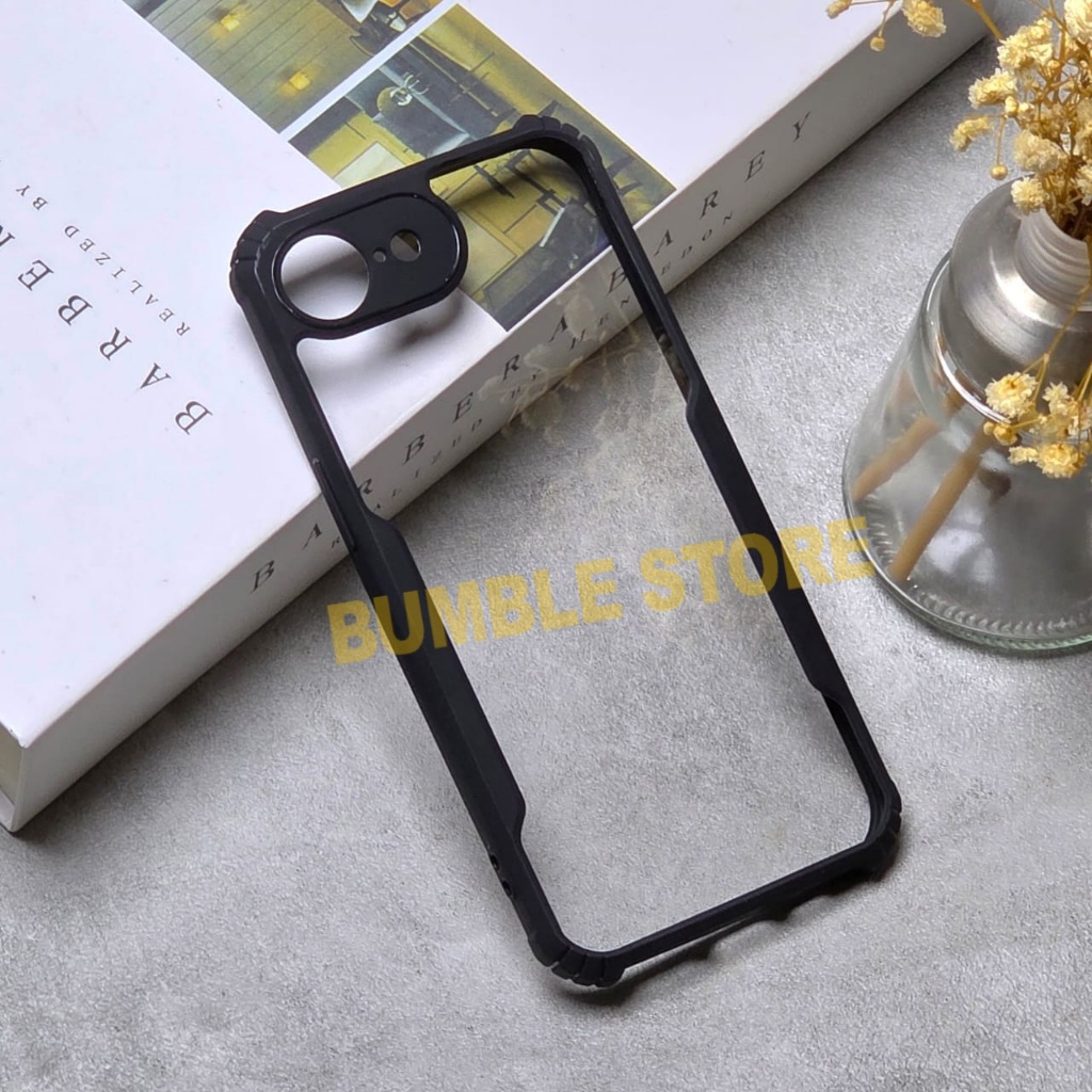 เคส iPhone 16E Fusion Armor เคสพรีเมี่ยมกันกระแทก iPhone 16E