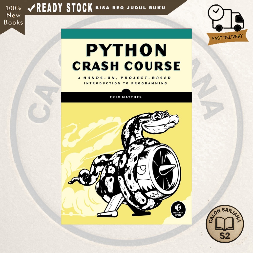Python Crash Course: A Hands-On บทนําจากโครงการเพื่อการเขียนโปรแกรม