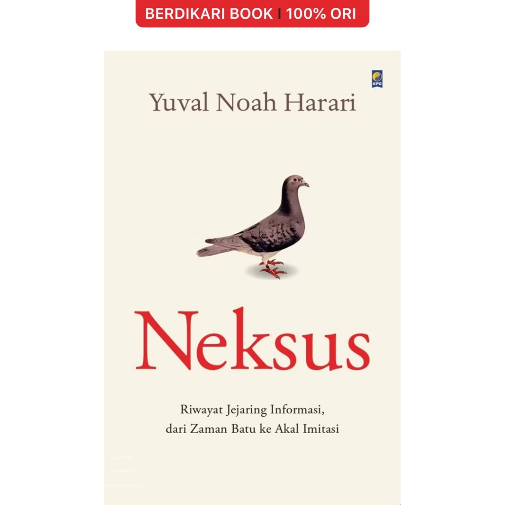Berdikari - Neksus Yuval Noah Harari - Gramedia