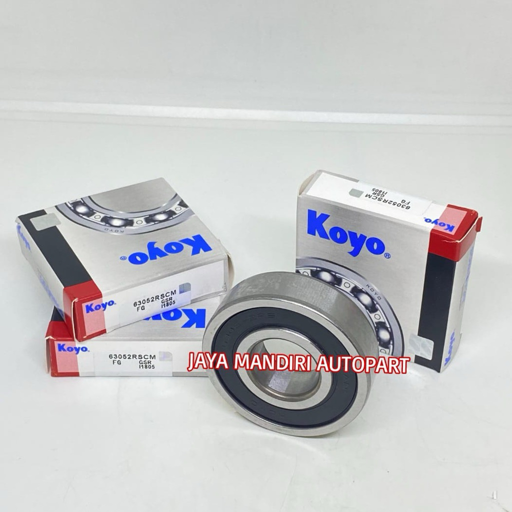 BEARING 6305 2RS KOYO หมวกยาง 63052RS KOYO