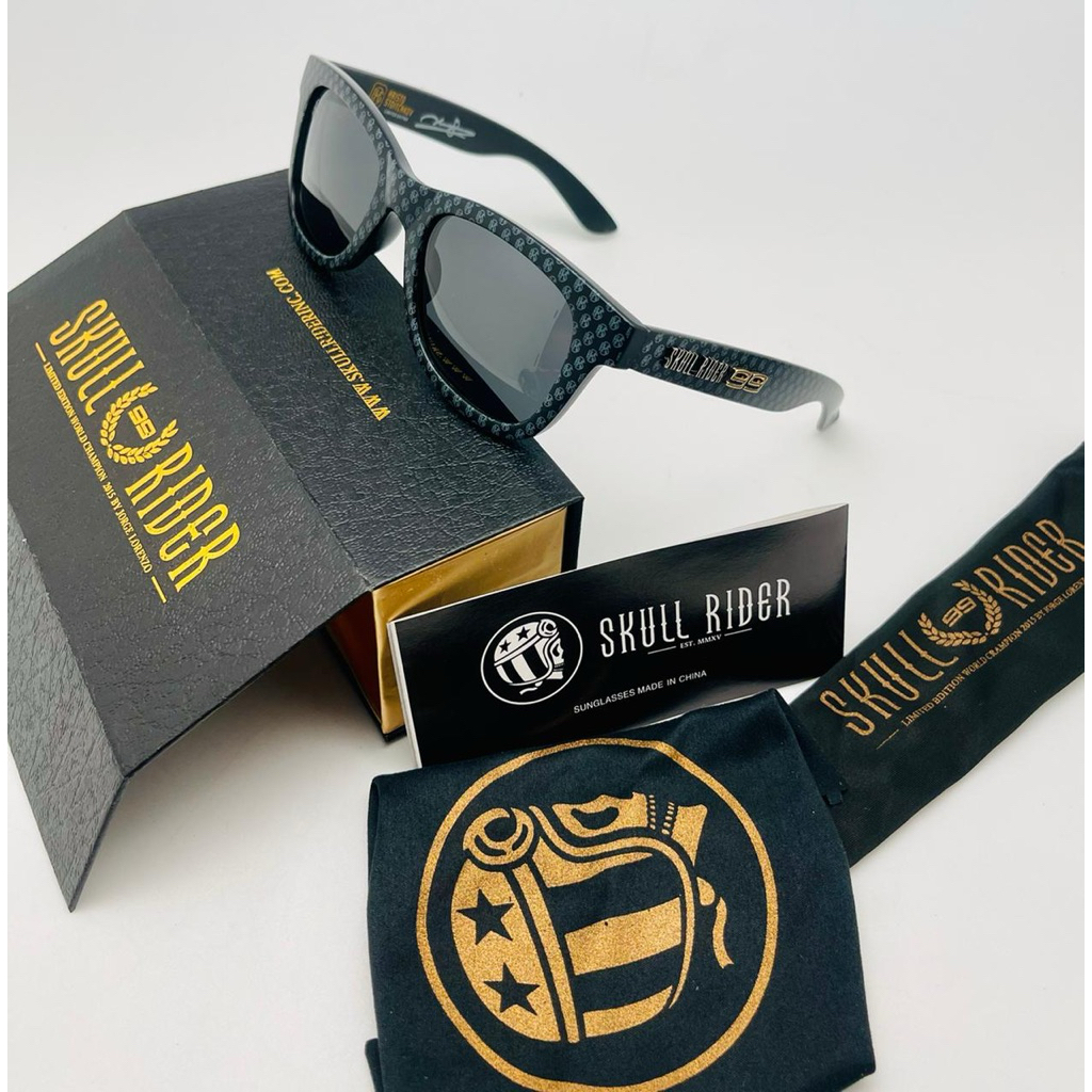 Skull rider 99 lorenzo แว่นกันแดดลําลองระดับพรีเมียม