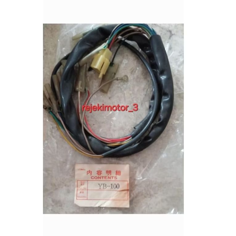 Cable Body YB100 Yb บอดี้สายyamaha YB YB100