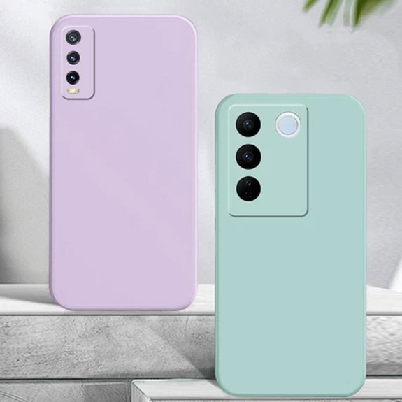 เคส HP Vivo V27 - เคส V27E 5G เคส Softcase MACAROON เคสป้องกันกล้อง Vivo V27 - V27E 5G เคสโทรศัพท์