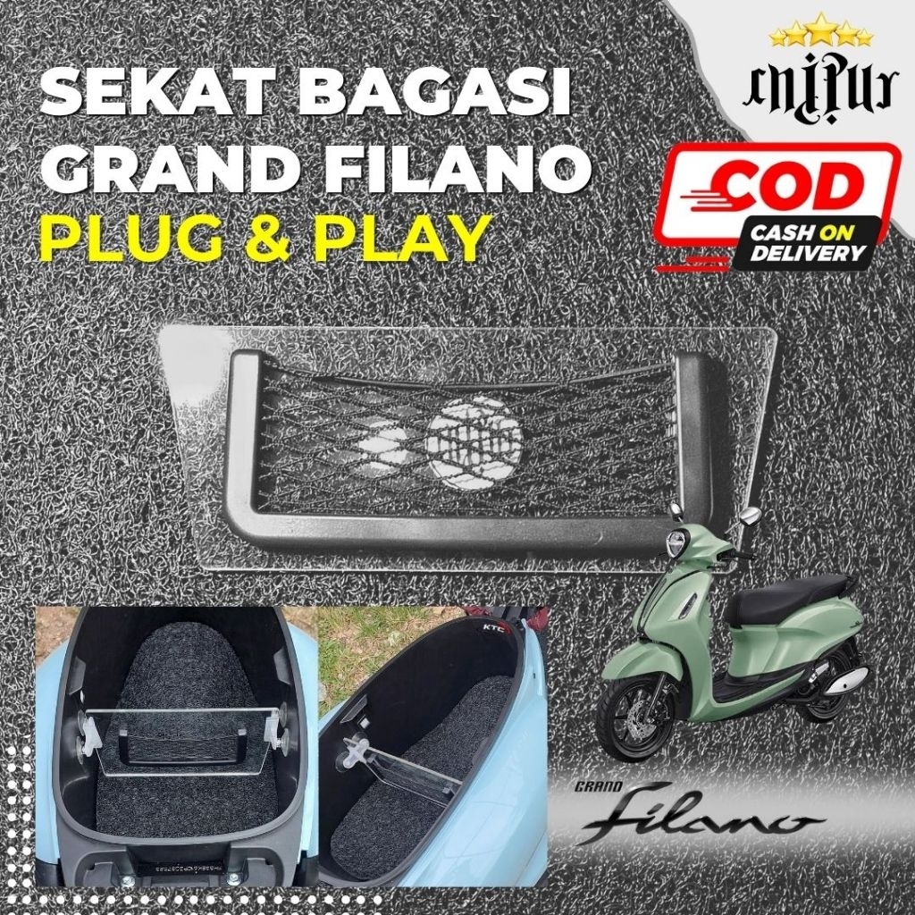 Grand Filano 2025 ที่แบ่งกระเป๋าอะคริลิค / Grand Filano ที่เก็บกระเป๋าเดินทาง / Grand Filano 2025 ฉา