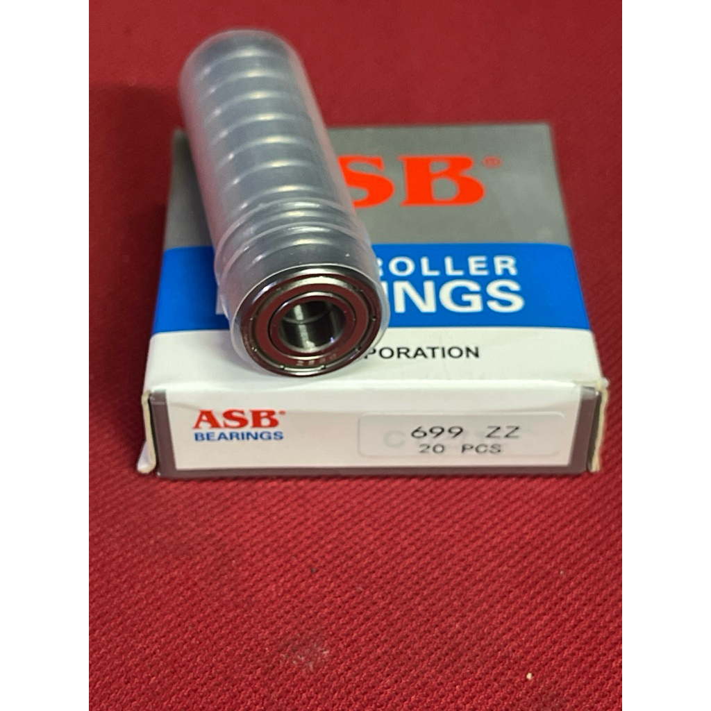 แบริ่ง 699 ZZ ASB เดิม