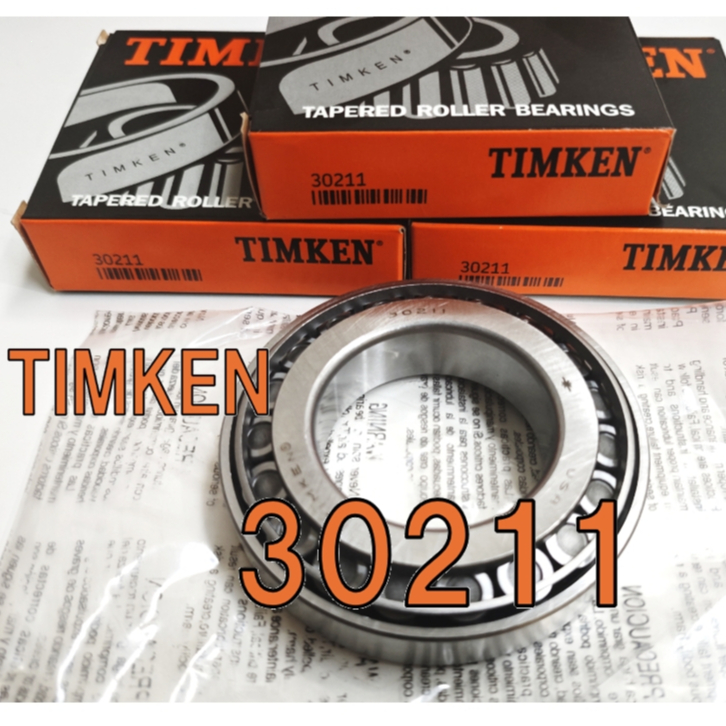 BEARING 30211 TIMKEN USA 30211 OUTSIDE REAR WHEEL LAHER MITSUBISHI PS100 PS110 PS120 PS135 30211