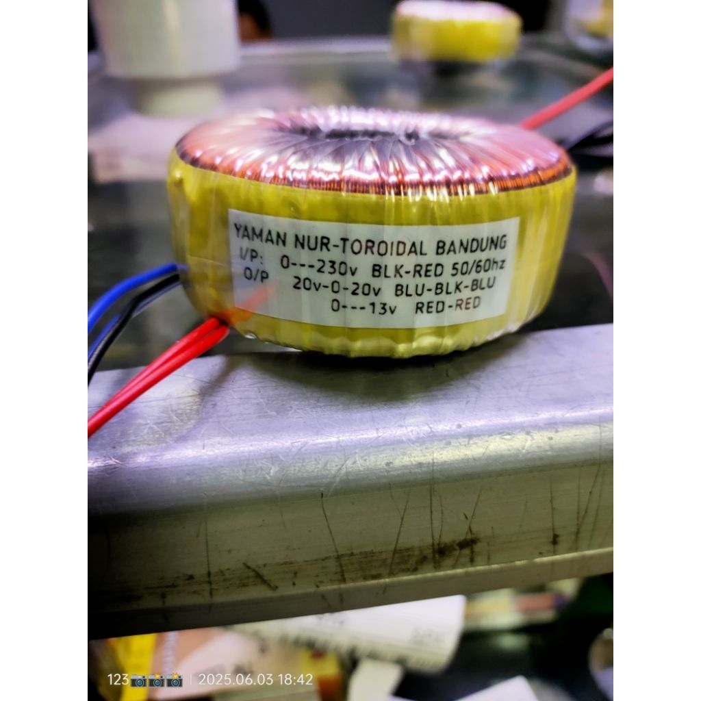 หม้อแปลง ins dbx 260/ ภูมิปัญญา dx260 (20v-0-20v 0--13v)