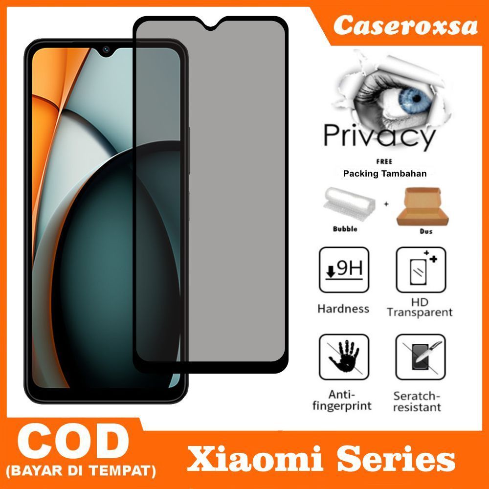 LAYAR HP กระจกนิรภัย Xiaomi Redmi 14c A1 A2 7 8 8A 8A Pro 9 9A 9C 9T 10C 12C Mi 10T 11T 12T 13T หมาย