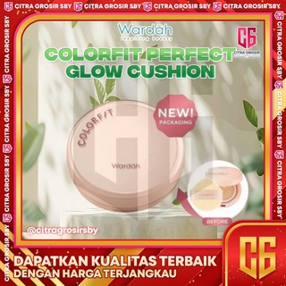 Wardah Colorfit Perfect Glow Cushion SPF 33 PA++ || Bedak Tahan 12 Jam
