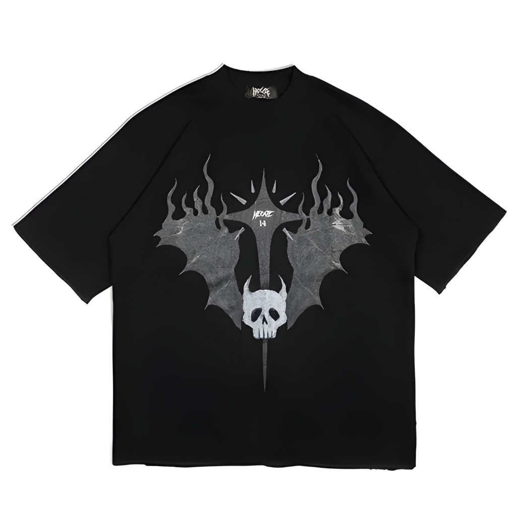 HECATE - BONE FLY TEE