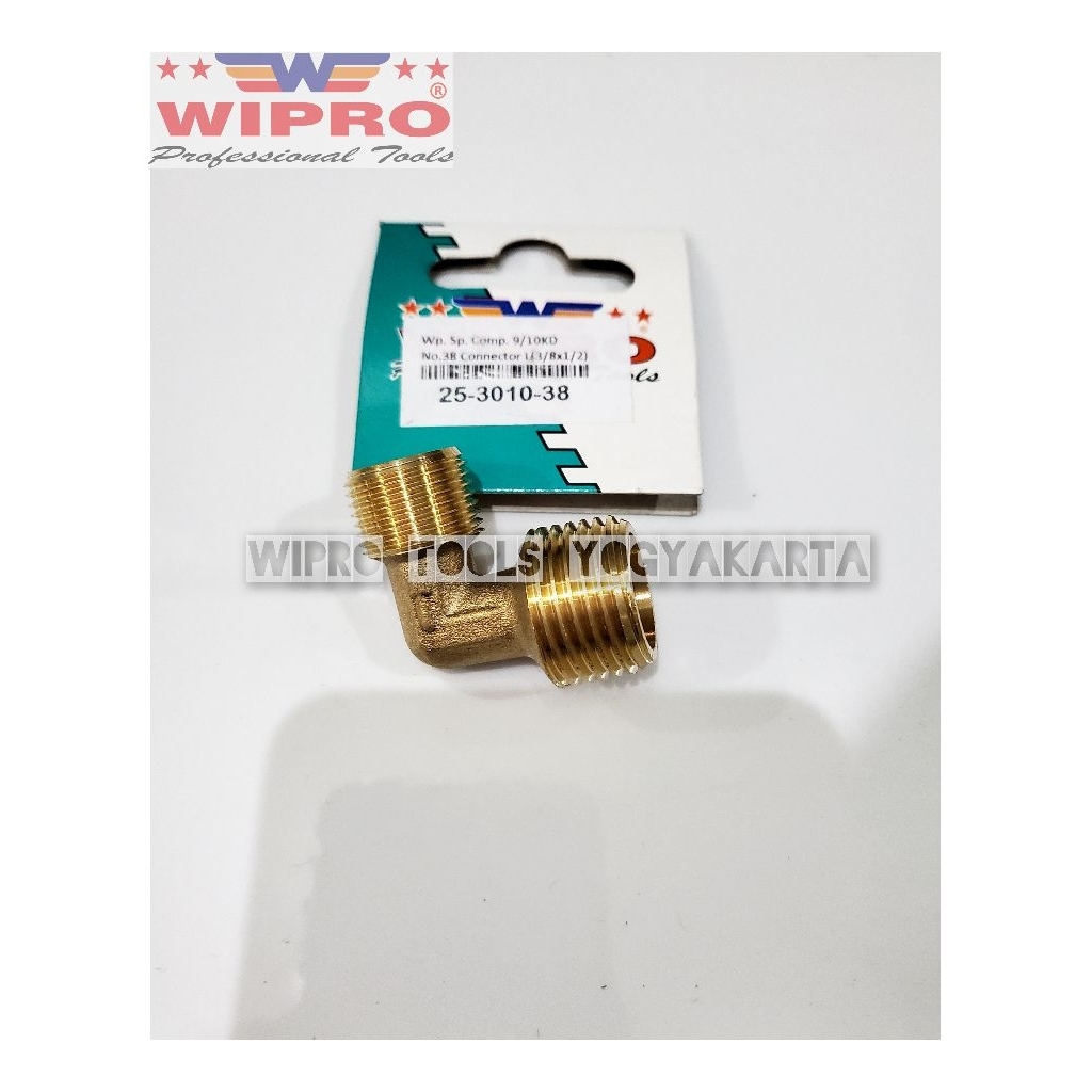 Wipro Connector L Compressor / L Compressor / L Compressor Connection 3/8" 1/2"
