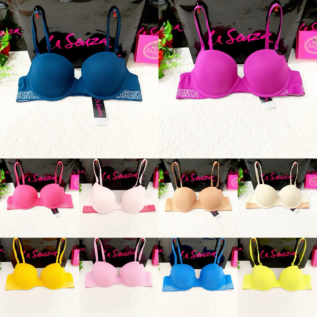 La senza Original Remix Cotton Bra No Push Up Size 32A 32B 32C 34A 34B 34C 34D 36B 36C 36D 60253265