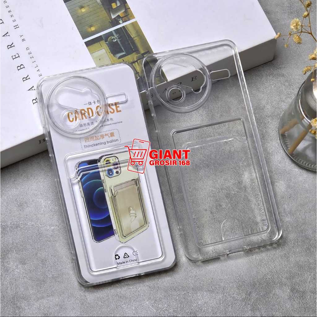 POCO F7 PRO POCO F7 ULTRA CLEAR CARD CASE สล็อตการ์ด CASE POCO F7 PRO POCO F7 ULTRA