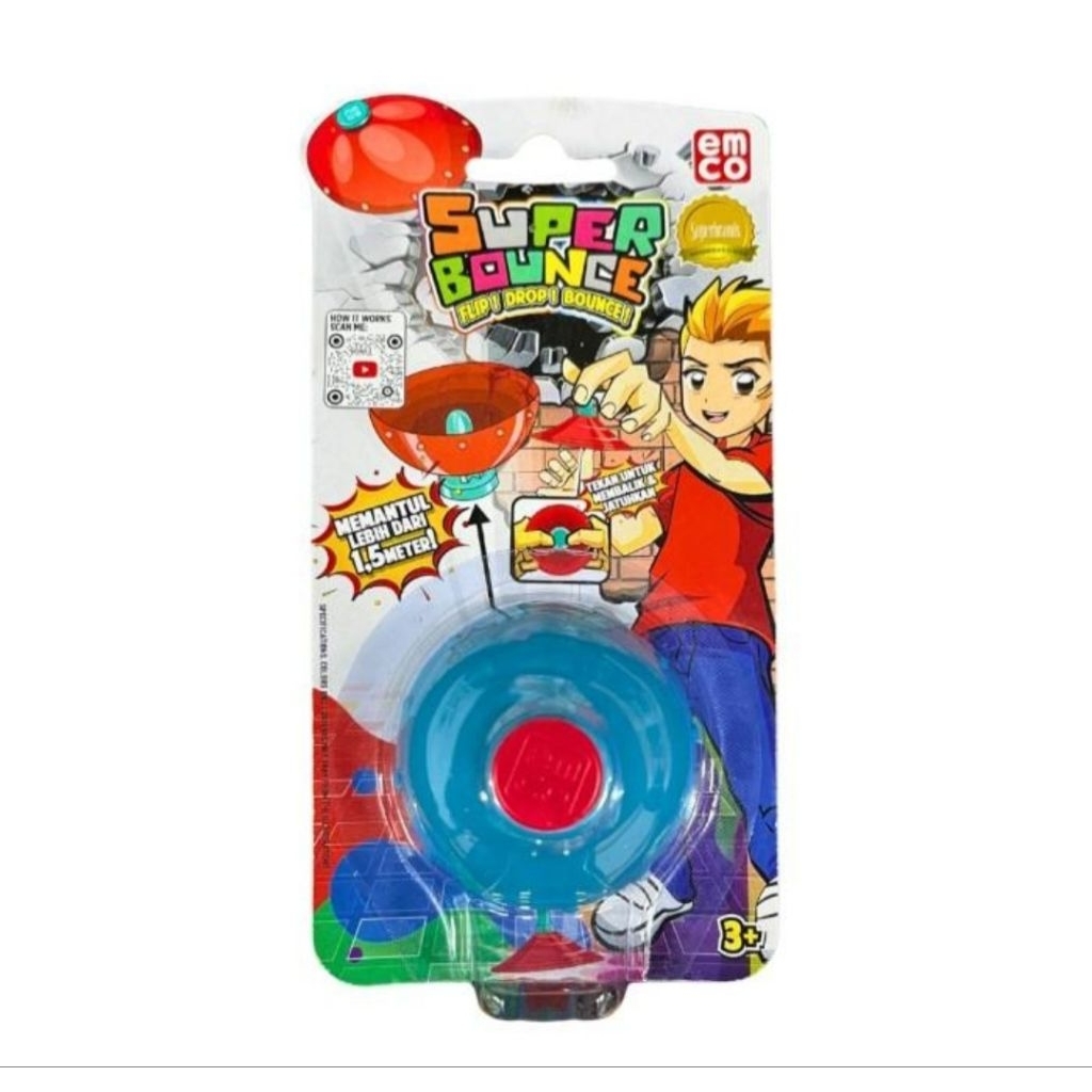 Emco Super Bounce Bouncing Ball ของเล่น