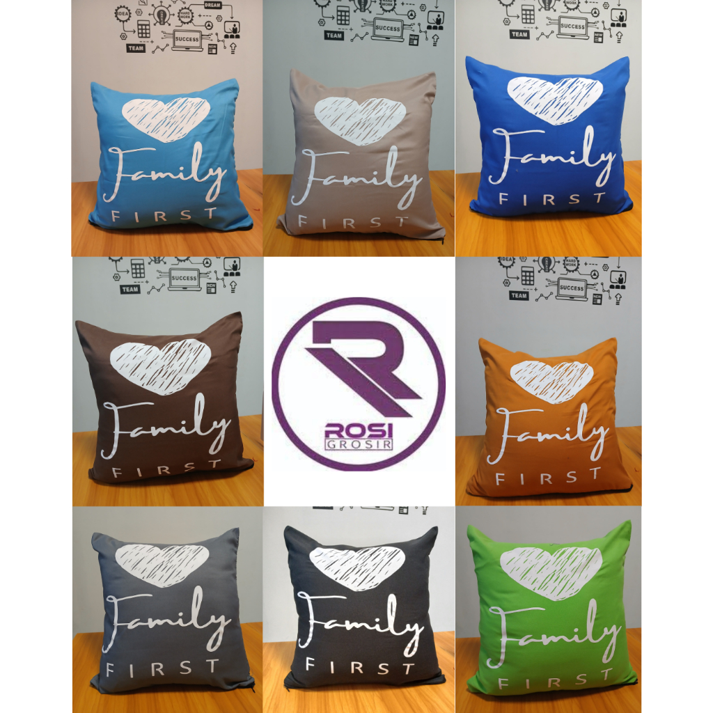 PILLOW COVER 40x40 โซฟา Kata Family First