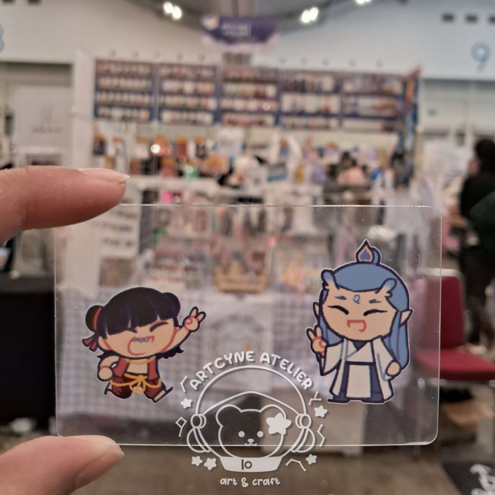 Nezha & Aobing Clear Poca