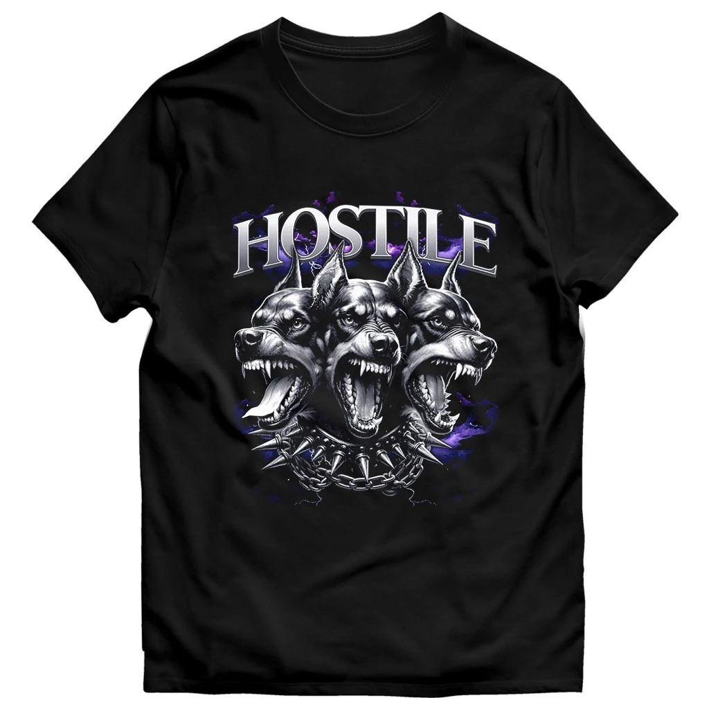 เสื้อยืด Obsur-Store HOSTILE Distro Premium 24s