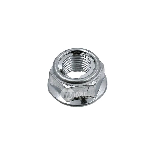 1 ชิ้น FRONT / REAR WHEEL AXLE CAP NUT M12 12MM MOTORCYCLE KEY 19 BEBEK / MATIC (READ DESCRIPTION!)
