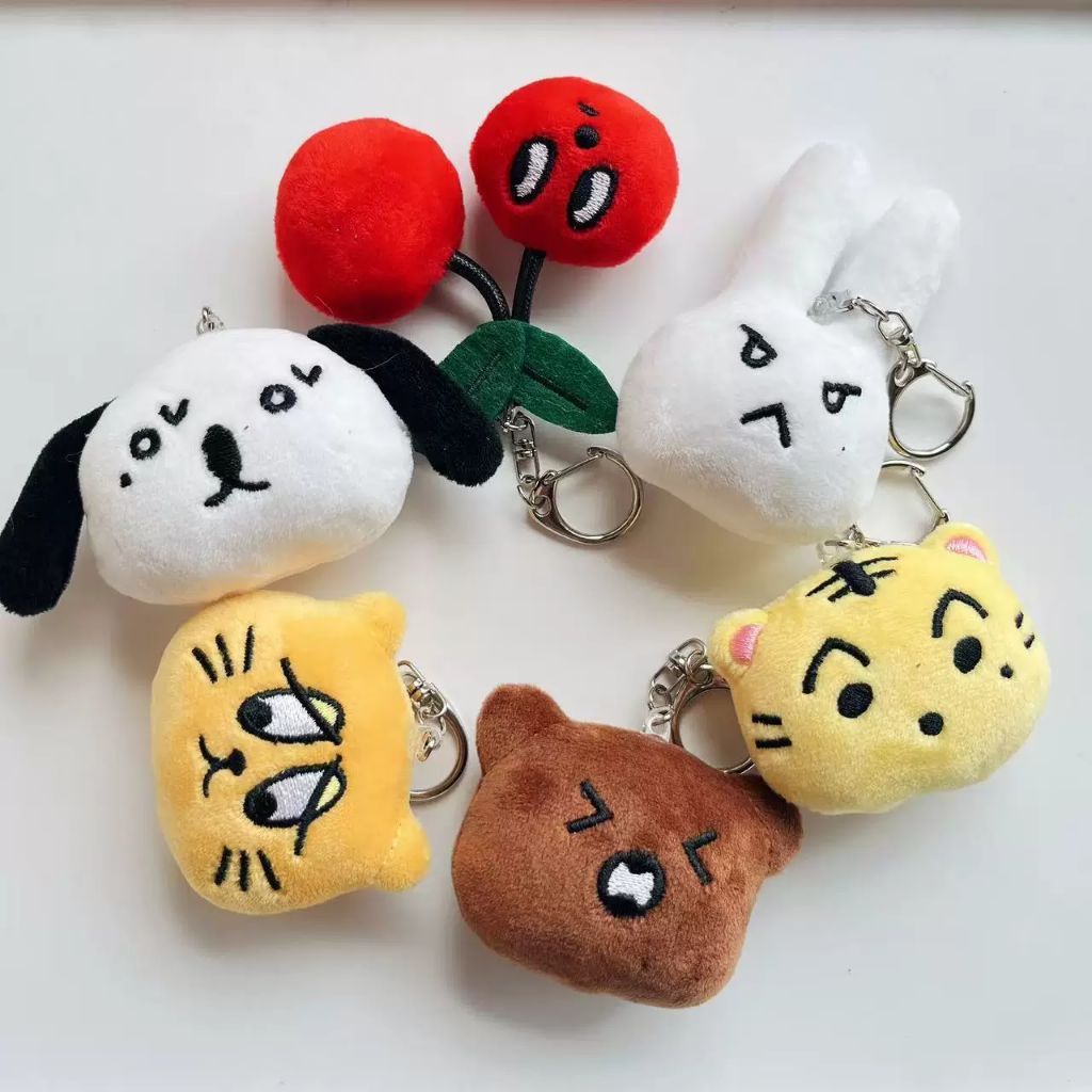 NCT 127 PLUSH DOLL KEYRING TDS THE MOMENTUM MD