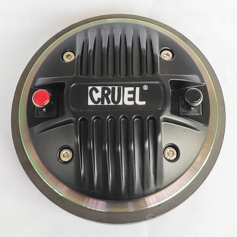 CRT 120F TWEETER DRIVER TWITER DRIVER COMPRESSION DRIVER ลําโพง TREBLE 1.75 นิ้ว