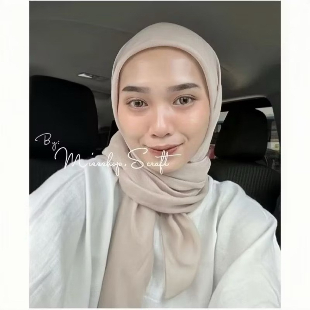 Paris Premium Square Hijab Paris Premium Val Hijab Square Hijab