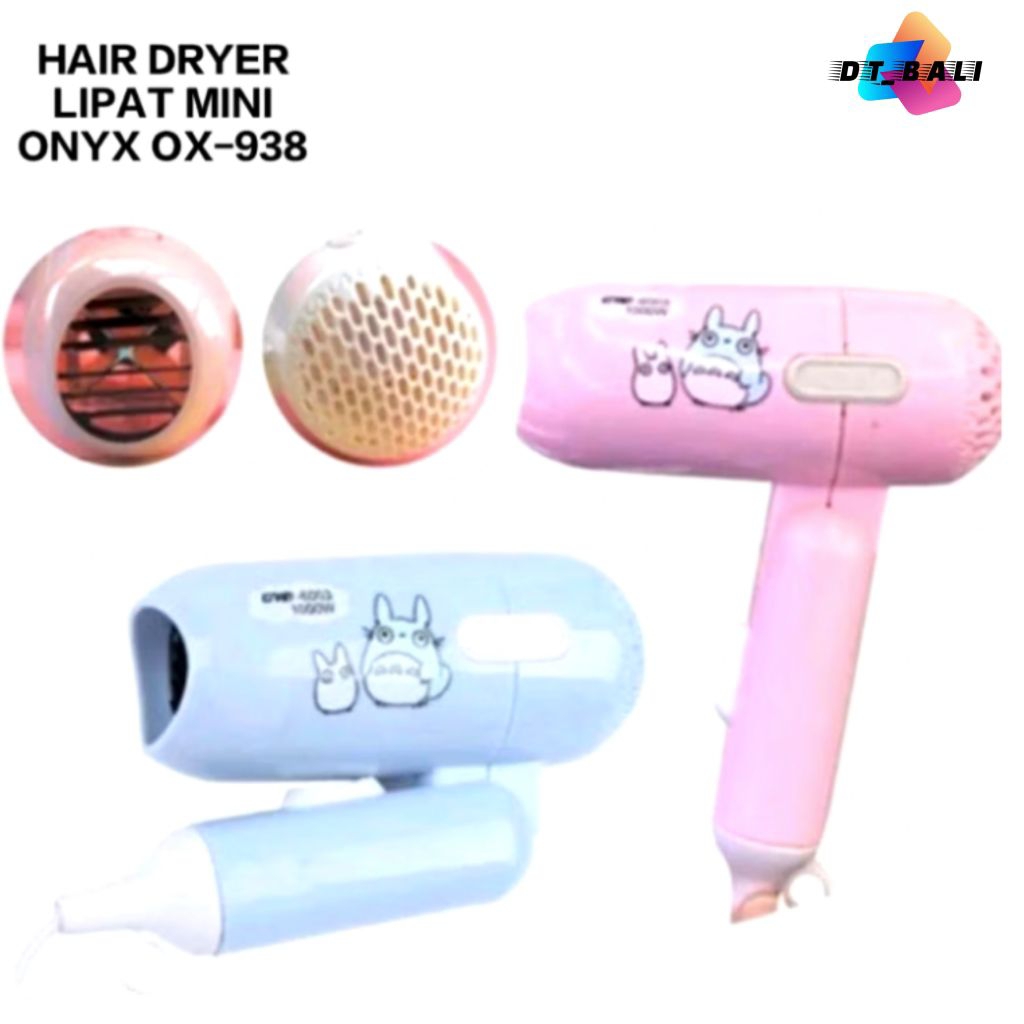 ONYX OX-938 MINI FOLDABLE HAIR DYER CHARACTER ไดร์เป่าผม