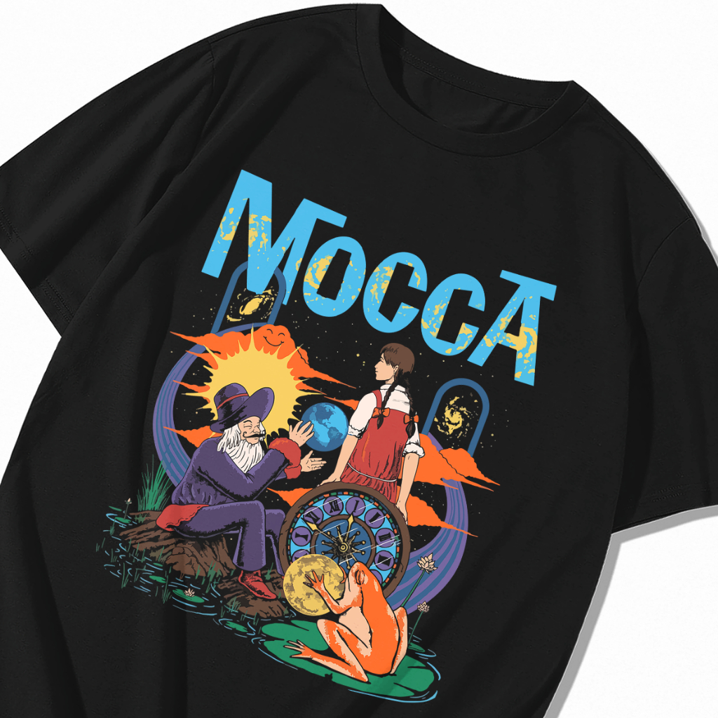 เสื้อยืด Mocca - Easy Like 123