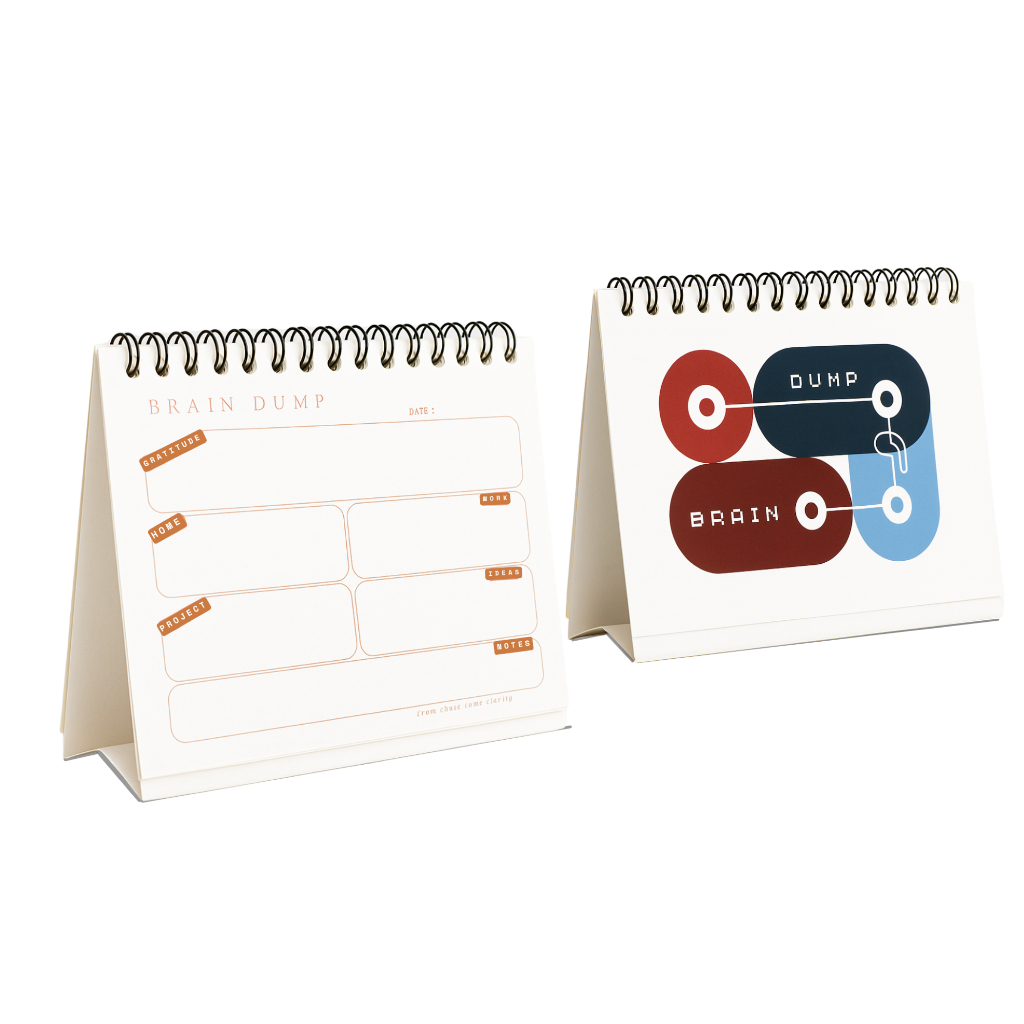 STANDING PLANNER - DAILY PLANNER - TABLE PLANNER - Tukeer