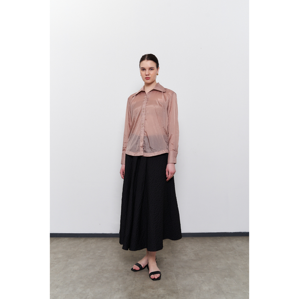 PAFON Selens Top - Taupe