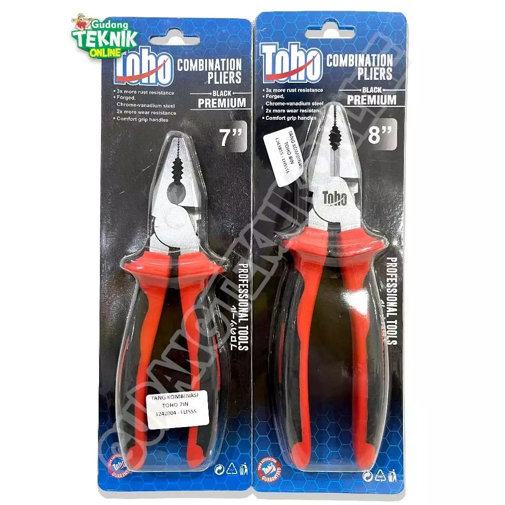 TOHO 7 "8" คีมรวม TOHO / คีมรวม 7 8 นิ้ว คีมรวมมัลติฟังก์ชั่น TOHO