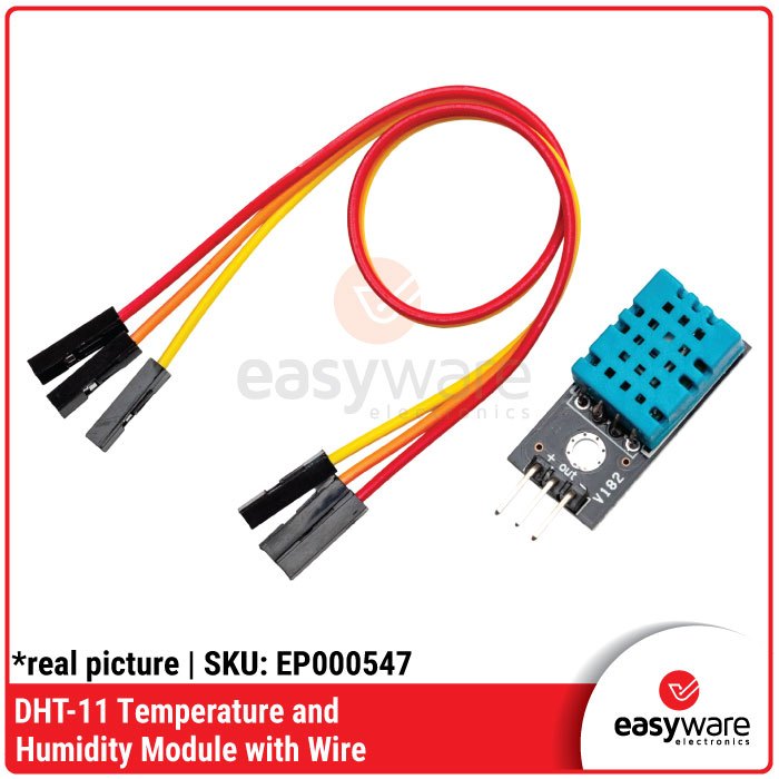 DHT11 DHT-11 โมดูลเซนเซอร์ตรวจจับความจริงและโมดูล DHT11