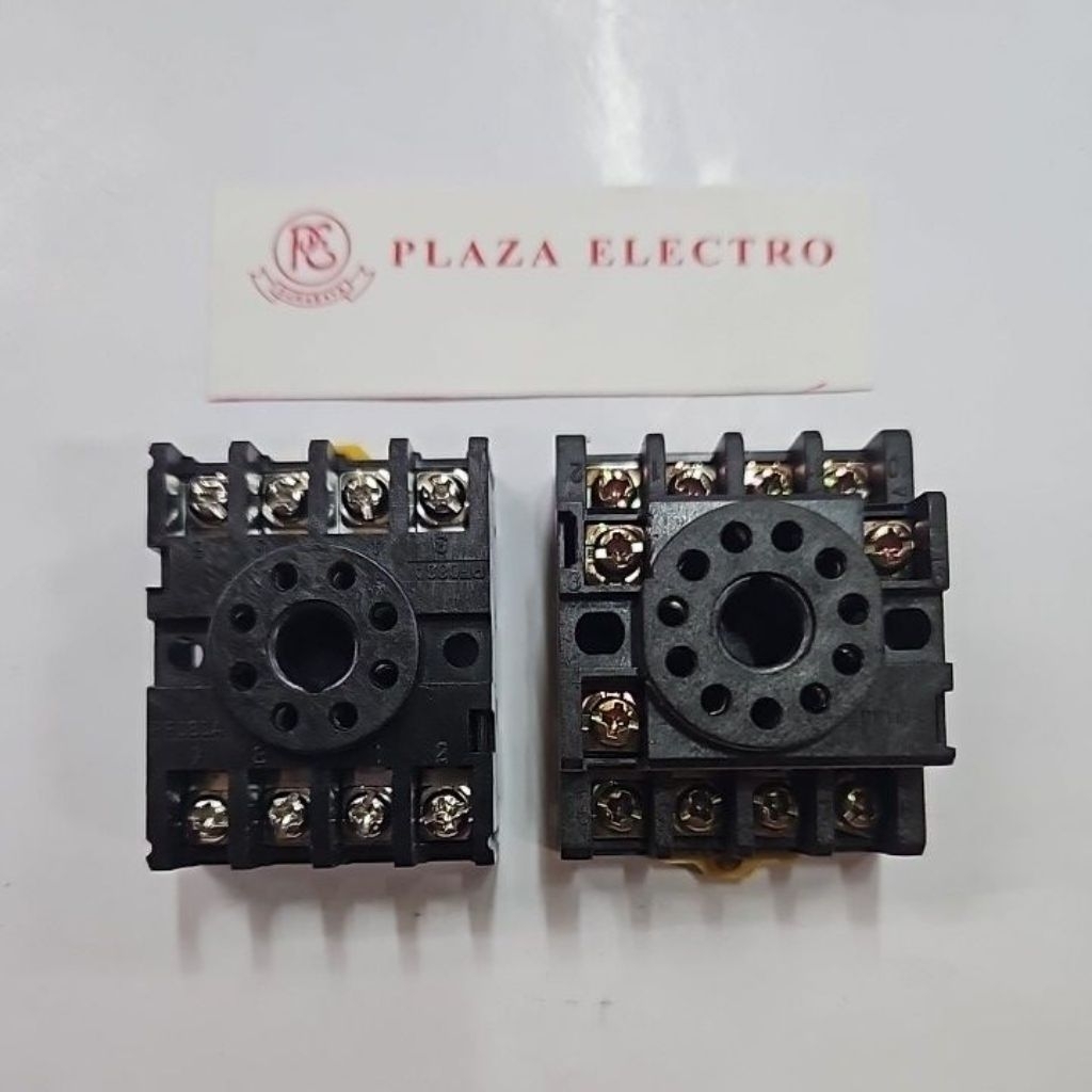 RELAY SOCKET 8 / 11P ROUND LEG PIN SOCKET RILEY PYF083A / PYF113A