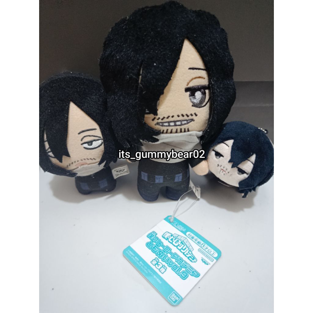 มาสคอตโมจิ Tomonui chibigurumi MHA BNHA My Hero Academia Shota Aizawa