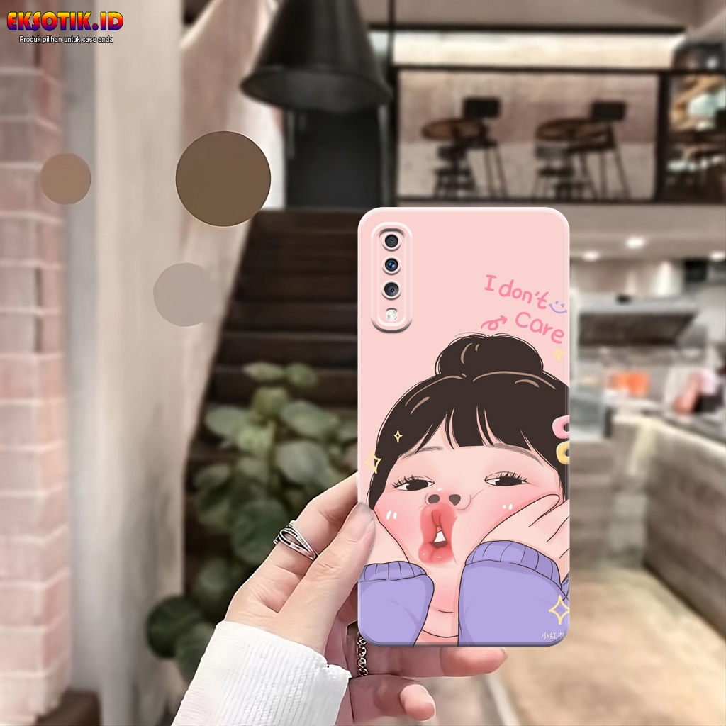 เคส Samsung A70 / A70S - เคส Samsung A70 / A70S - เคสแฟชั่น - Samsung A70 / A70S Silicone - Cool and