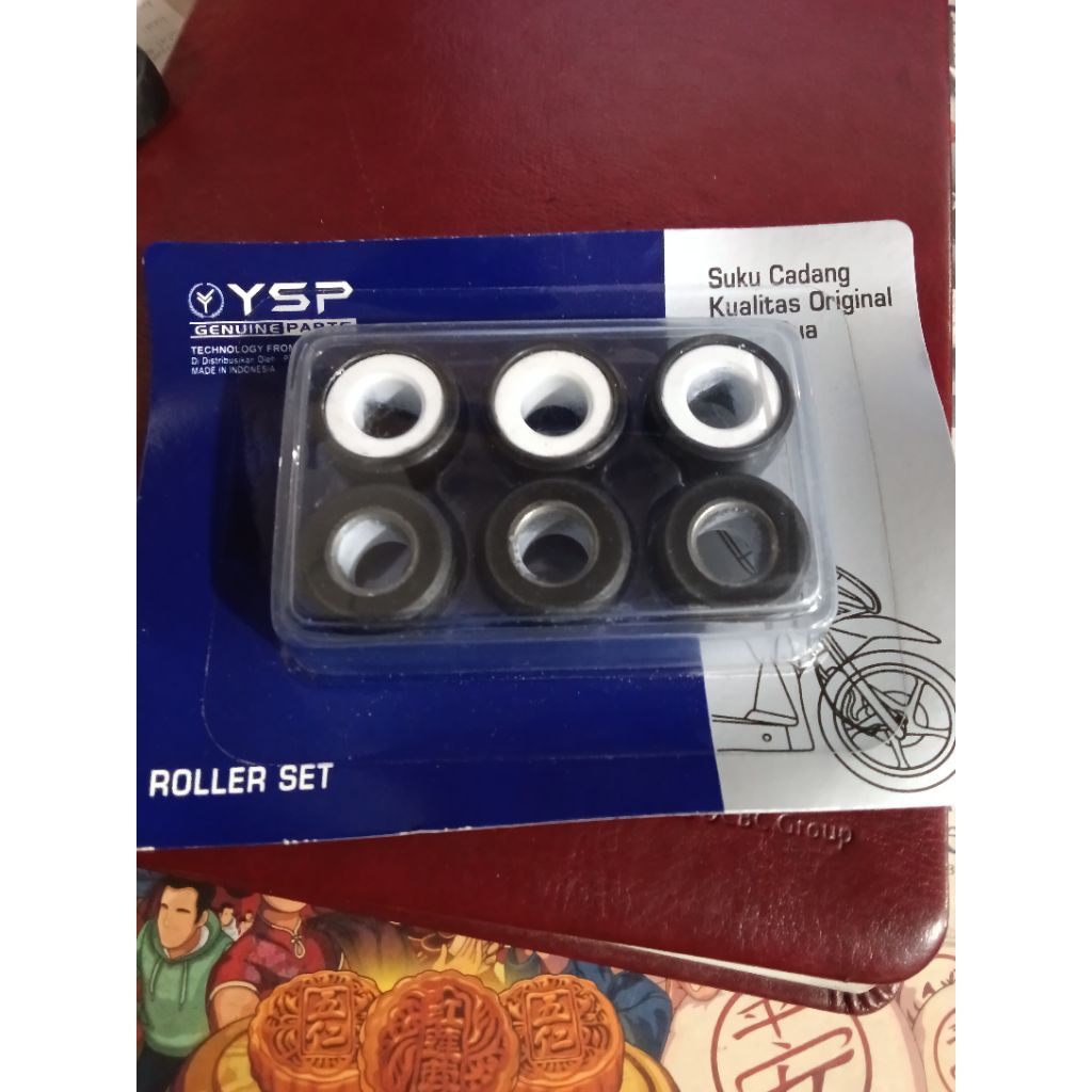 ชุดลูกกลิ้ง Fazzio 125 WT2 WT2-WE763-00 ORIGINAL YSP