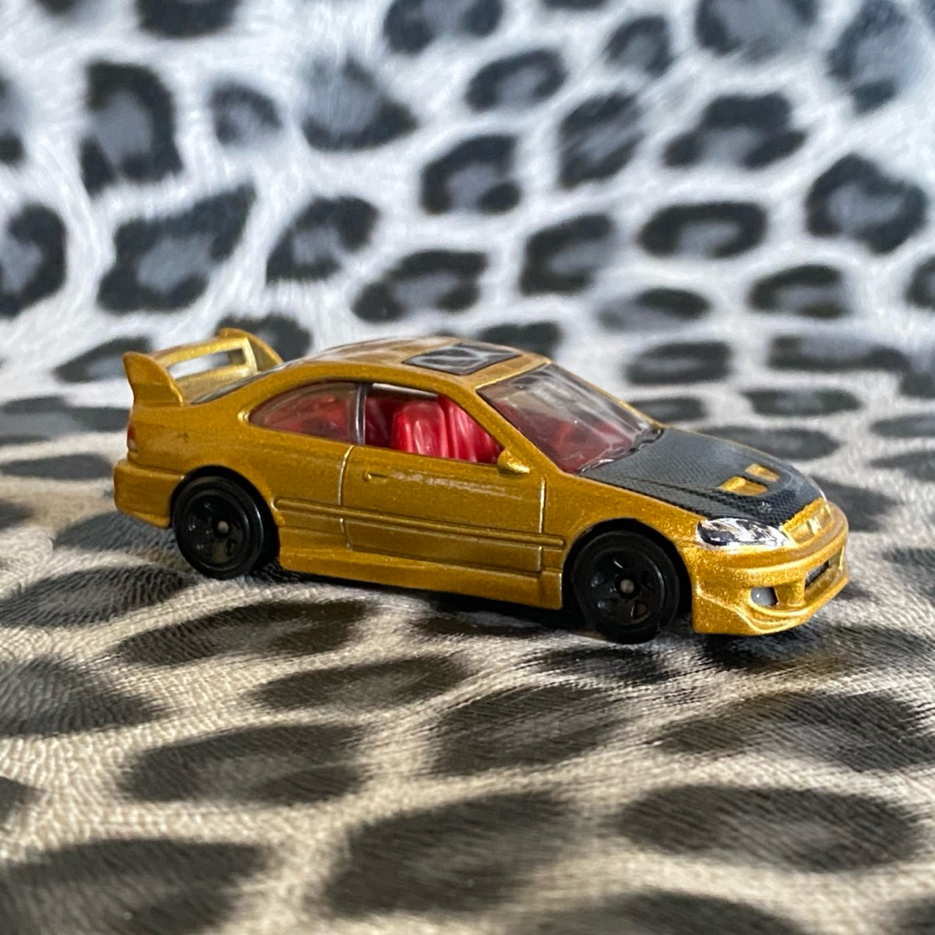 Hot Wheels Honda Civic SI Gold