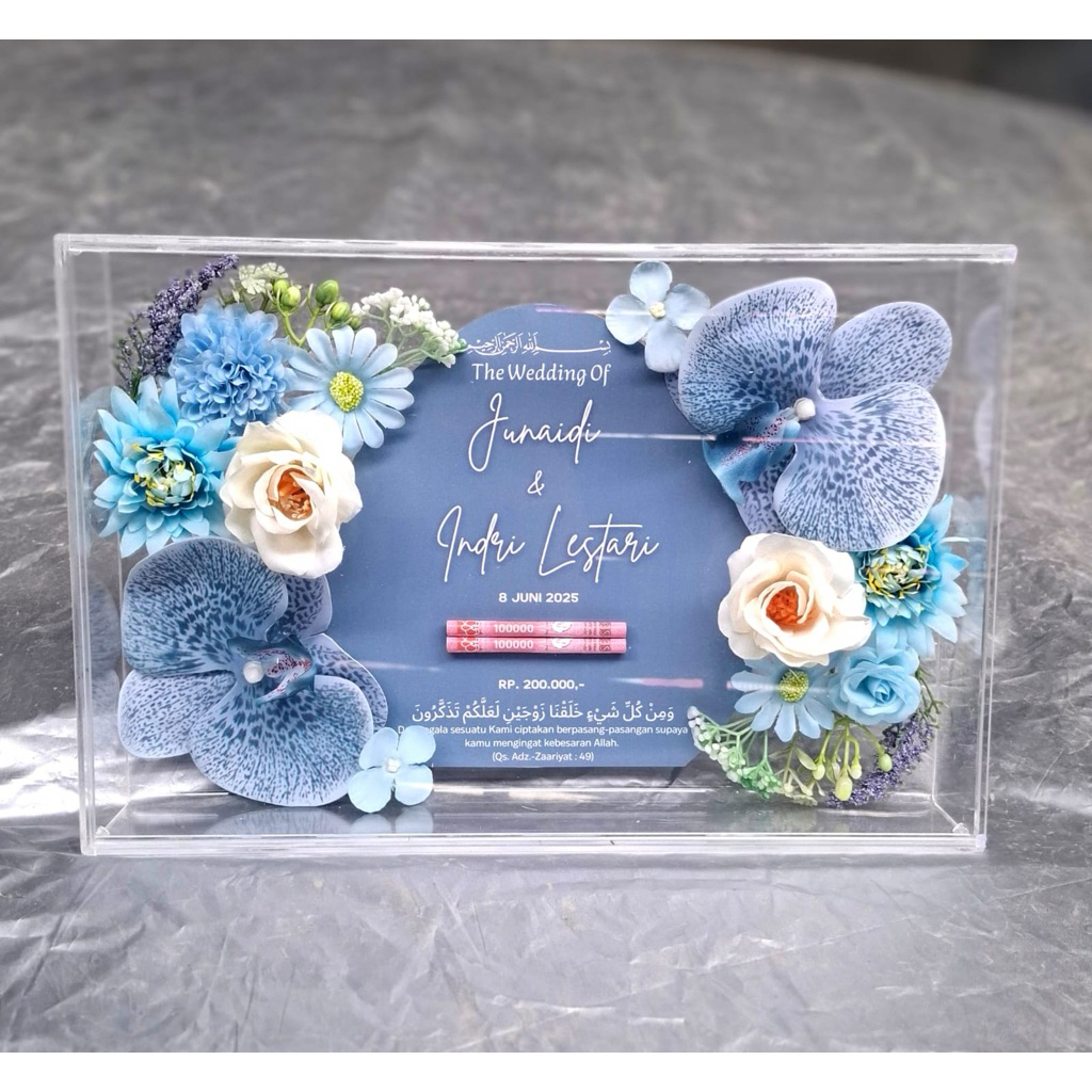 30x20 ทรานซิสเตอร์ DOWARD| สินสอดหรูหรา| เงินห้ามใจ | สุนทรียศาสตร์ สินสอดทองหมั้น