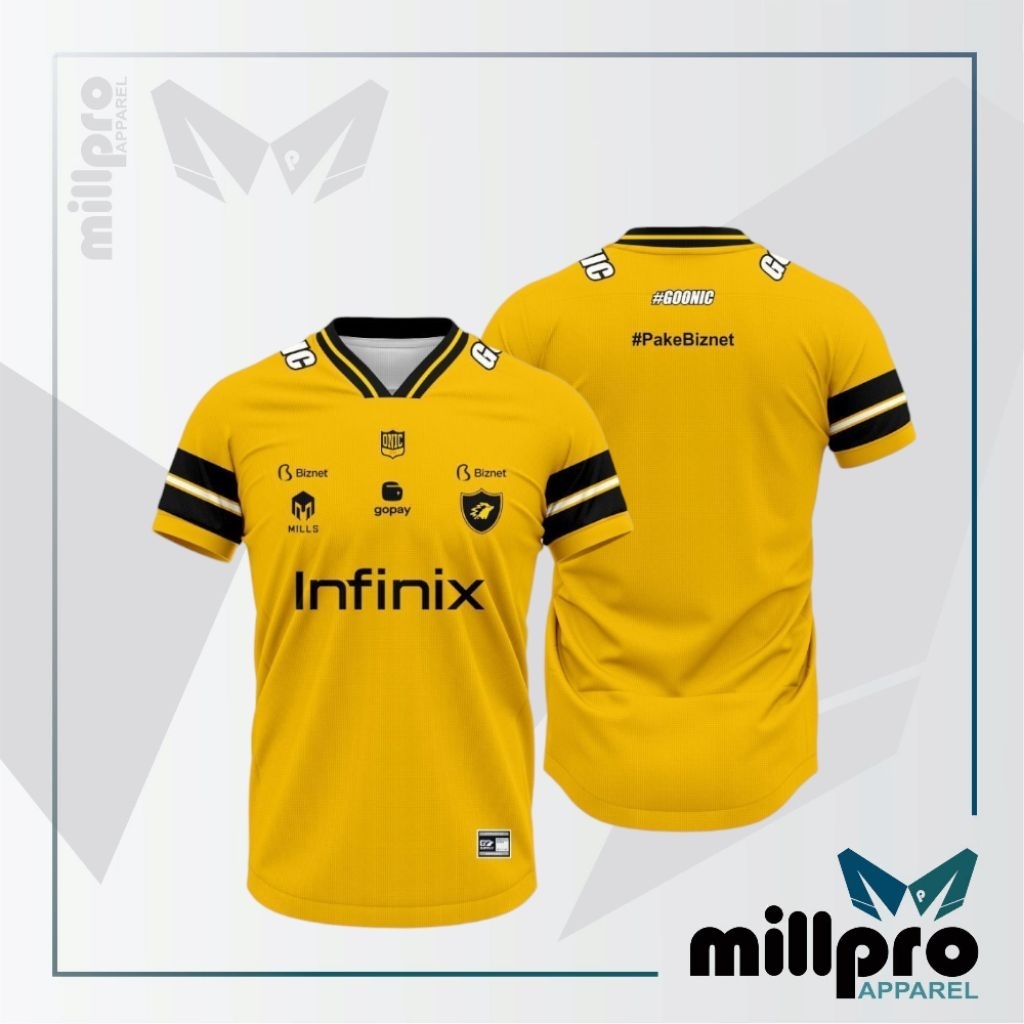 เสื้อ O_nic Esport 2025 | เสื้อ Gamming