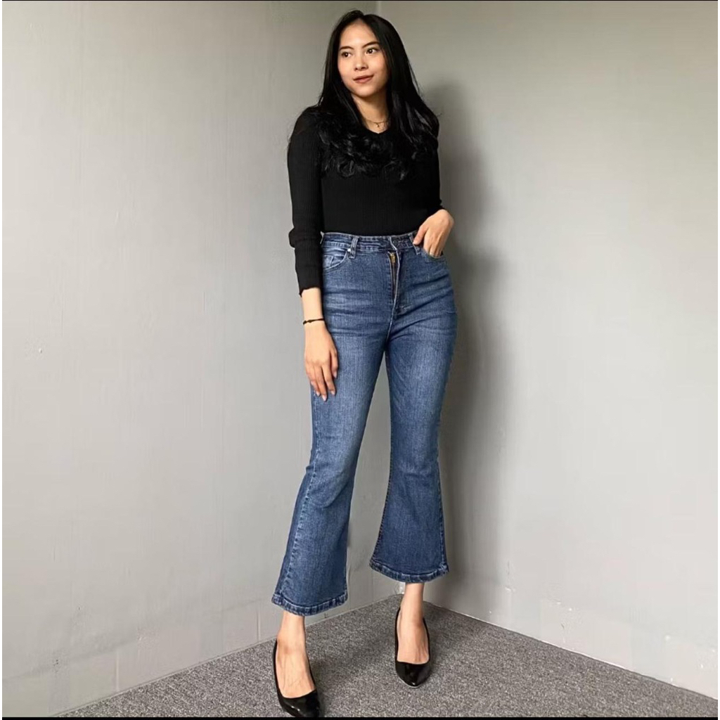 CUTBRAY PANTS กางเกงยีนส์ผู้หญิง CUTBRAY 7/9