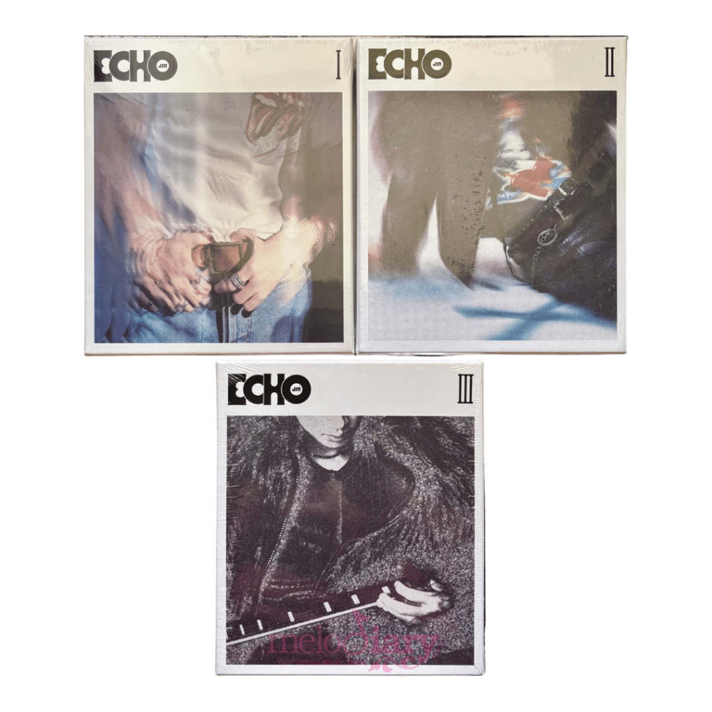 Jin (BTS) - Echo [2nd Mini Album]