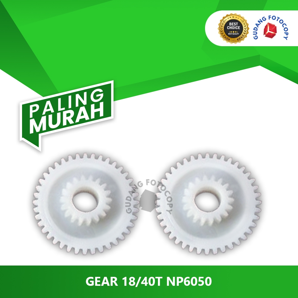 GEAR 18/40T NP6050 - FS6-0122-000 B