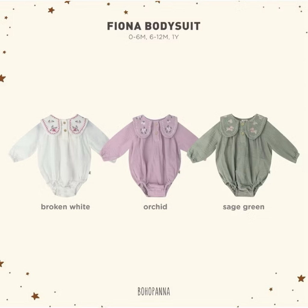 BOHOPNA FIONA BODYSUIT & FIONA DRESS